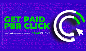 CrakRevenue Unveils Per-Click Program CrakClicks