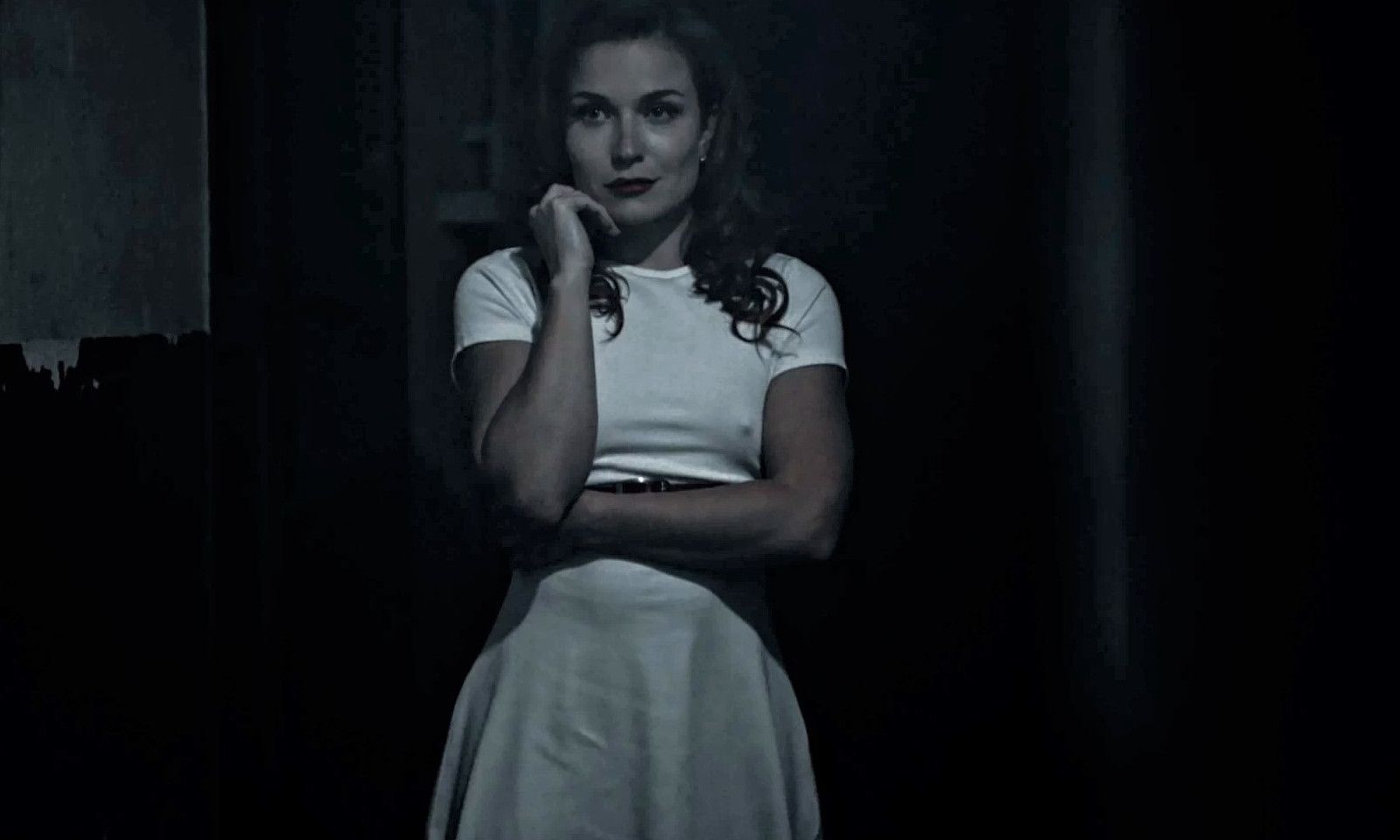 A detective story futanari