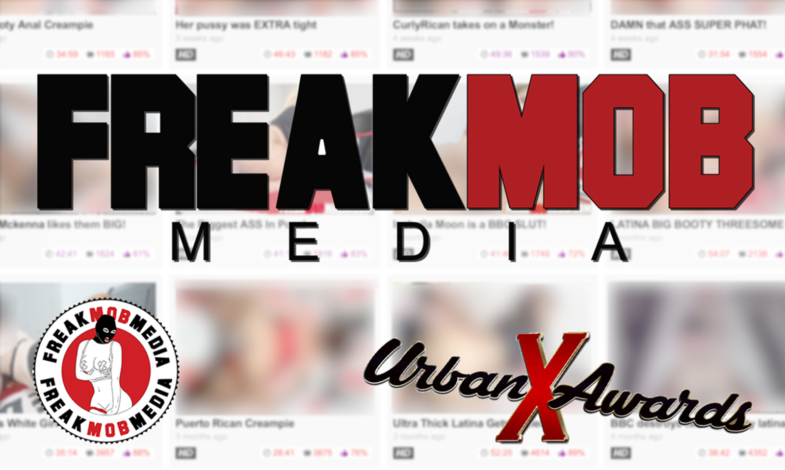 FreakMob Media Scores First Urban X Awards Nominations