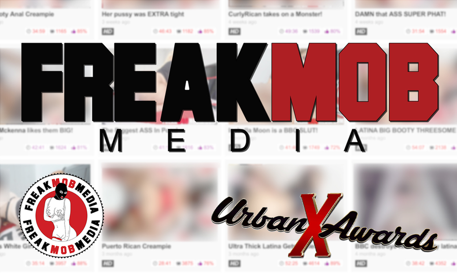 FreakMob Media Scores First Urban X Awards Nominations