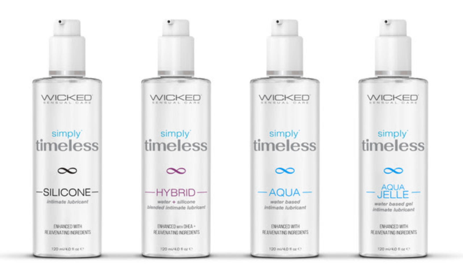 Wicked Sensual Care Launches simply Timeless Line of Lubricants