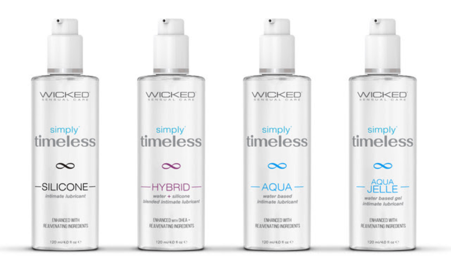 Wicked Sensual Care Launches simply Timeless Line of Lubricants