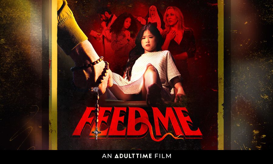 Adult Time Wraps Ricky Greenwood Grindhouse-Style Pic 'Feed Me'