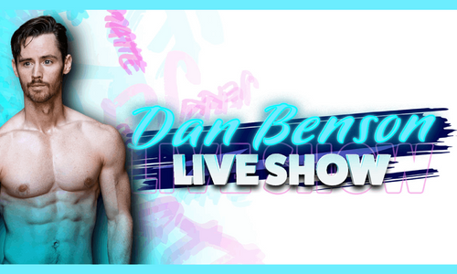 Dan Benson Partners With Jerkmate for Exclusive Live Shows