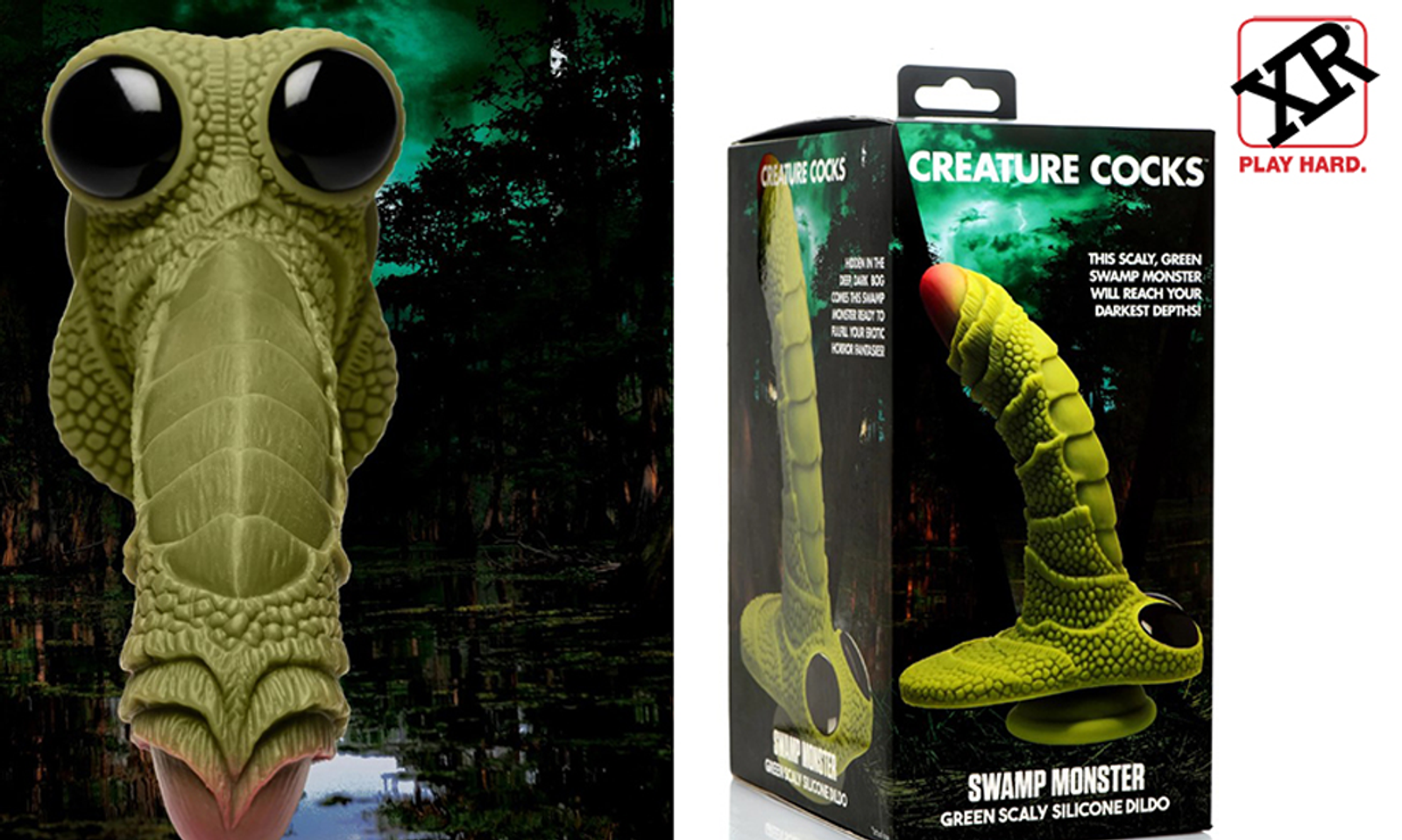 Cyclone Silicone Squishy Alien Vagina Stroker By Creature Cocks