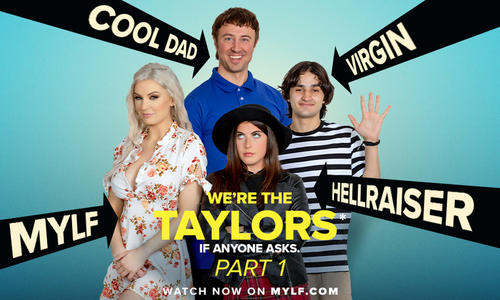 MYLF of the Month Kenzie Taylor Leads Parody 'We're the Taylors'
