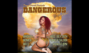 'Daisy Ducati Presents: Dangerous' Returns to Pioneer Saloon