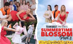 TeamSkeet Drops Parts 2 & 3 of 'Summertime Blossom,' Other Scenes