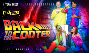 TeamSkeet Premieres 'Swap' Crossover Movie 'Back to the Cooter'