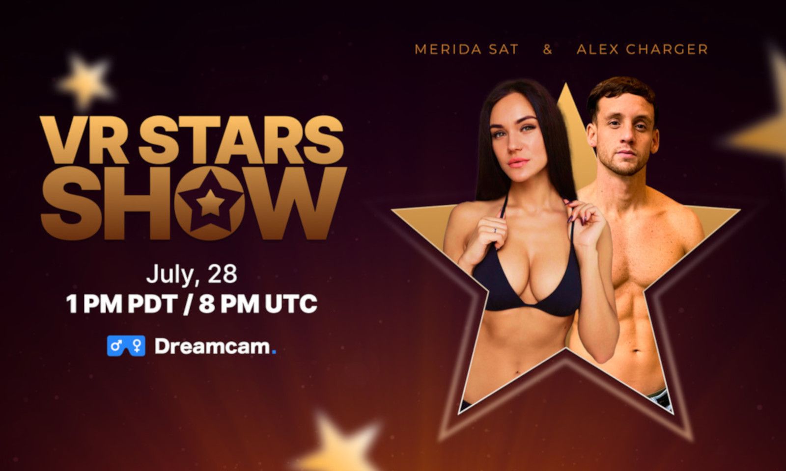 Dreamcam to Host Live Virtual Reality Show Friday