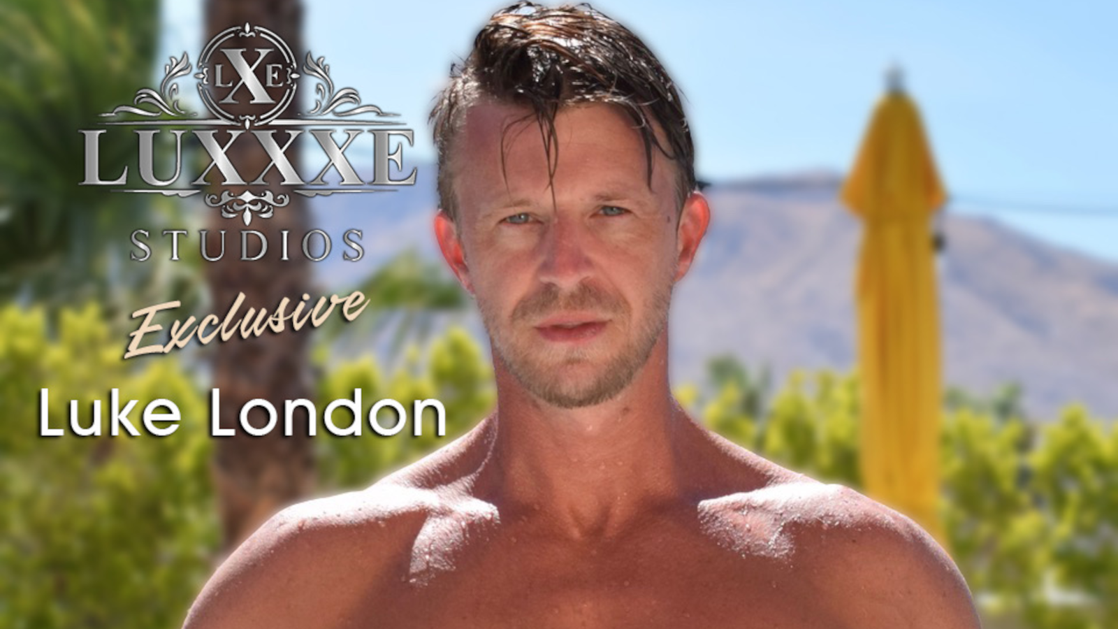 Luxxxe Studios Signs Newcomer Luke London to Exclusive Contract