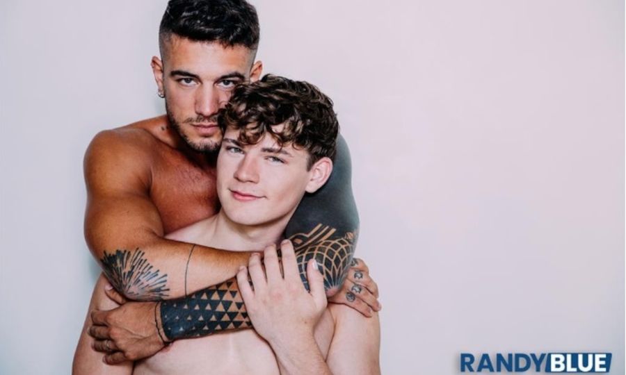 RandyBlue Debuts New Scene With Alex Ink, Oliver Marks