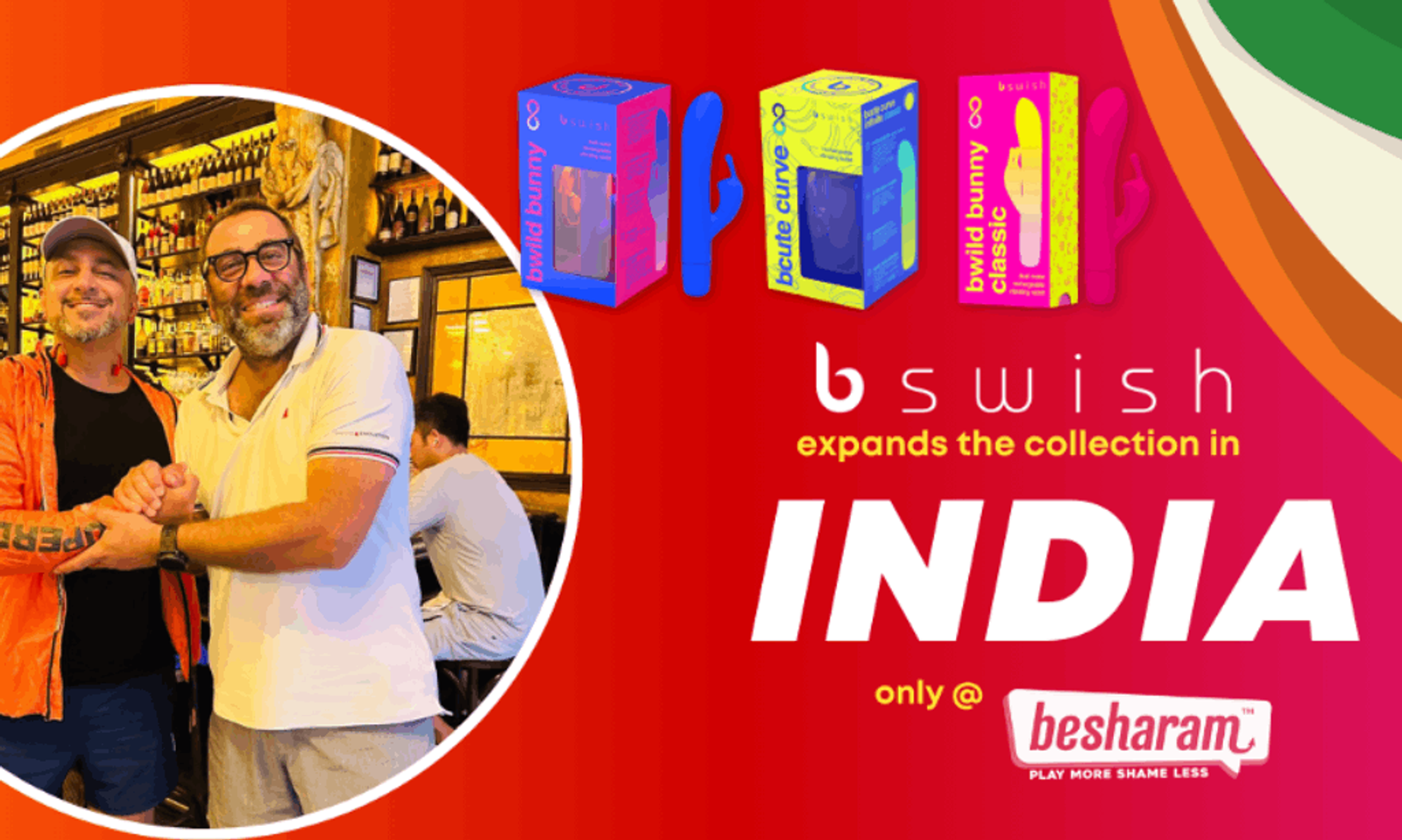 Bswish Partners With IMBesharam for Distribution in India