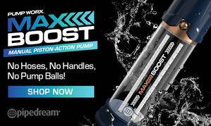 Pipedream Now Shipping New Pump Worx Max Boost Penis Pumps