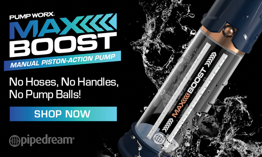 Pipedream Now Shipping New Pump Worx Max Boost Penis Pumps