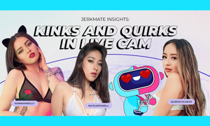 Jerkmate Insights: Live Cam Models’ Kinks and Quirks Revealed