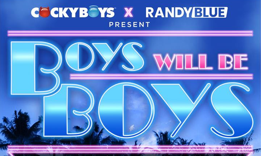 CockyBoys, RandyBlue Co-Production 'Boys Will Be Boys' Premieres