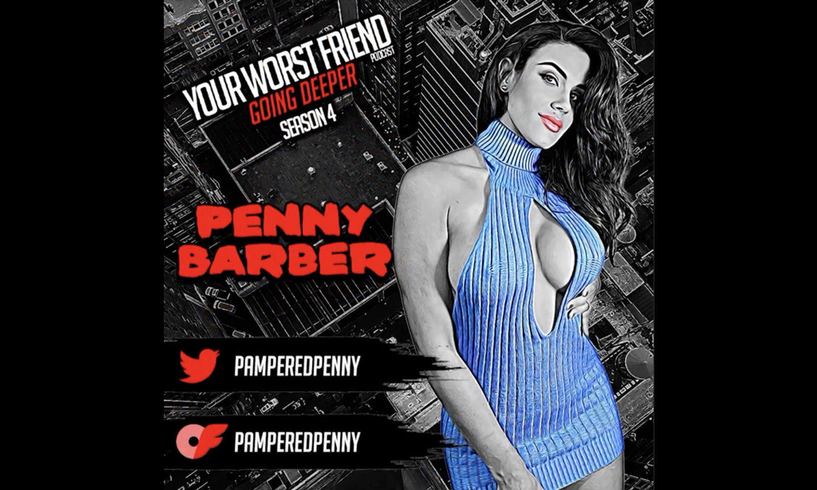 Penny Barber Guests on Latest Season of 'Your Worst Friend'