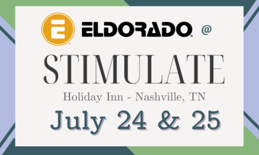 Eldorado Attending 2023 'Stimulate' Trade Show