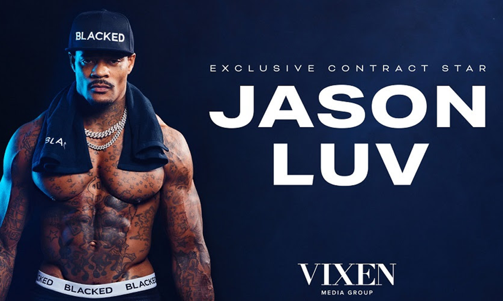 Jason Luv Re-Signs as Exclusive Star With Vixen Media Group | AVN