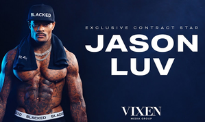 Jason Luv Re-Signs as Exclusive Star With Vixen Media Group
