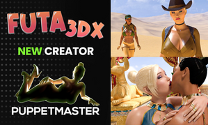 Gamma Brings 3D Creator Puppetmaster to Futa3DX