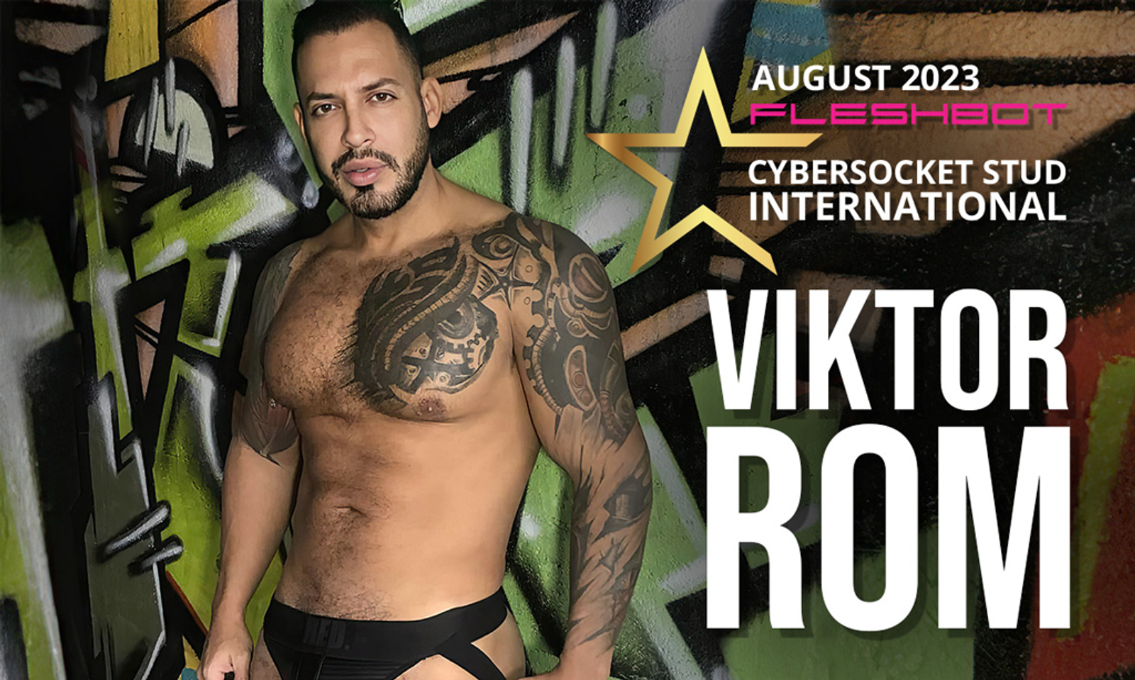 Viktor Rom Named 'Cybersocket Stud International' for August