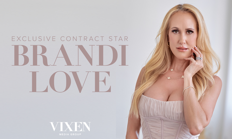 Brandi Love Signs Exclusive Contract With Vixen Media Group