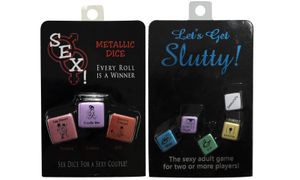 Kheper Games Debuts Let’s Get Slutty!, Metallic Sex! Dice Games