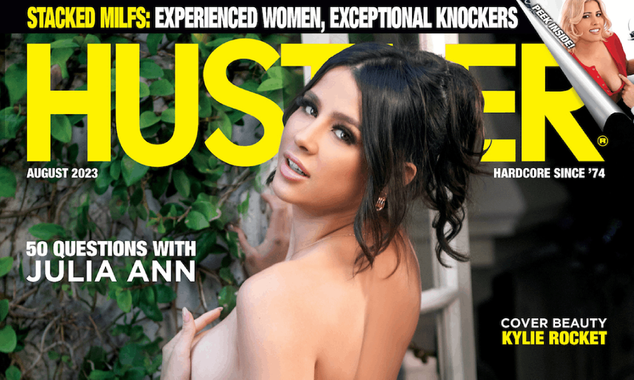 Kylie Rocket Named Hustler's August 2023 Cover Honey
