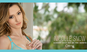 Penthouse Reveals Nicolle Snow as August Pet of the Month