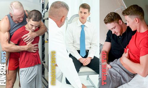 Carnal Media Begins the Week With Three New Scenes