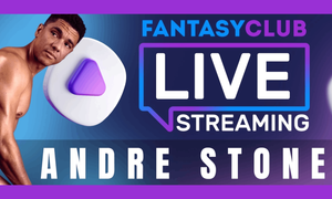 Andre Stone to Do Live Cam Shows for Fantasy Club