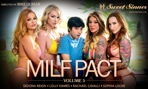 Sweet Sinner Releases 'MILF Pact 5'