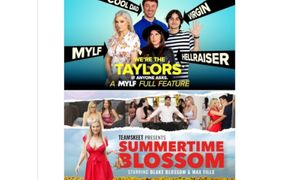 MYLF, TeamSkeet Debut 'We're the Taylors,' 'Summertime Blossom'