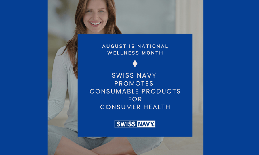 Swiss Navy Promotes Consumable Products for Wellness Month