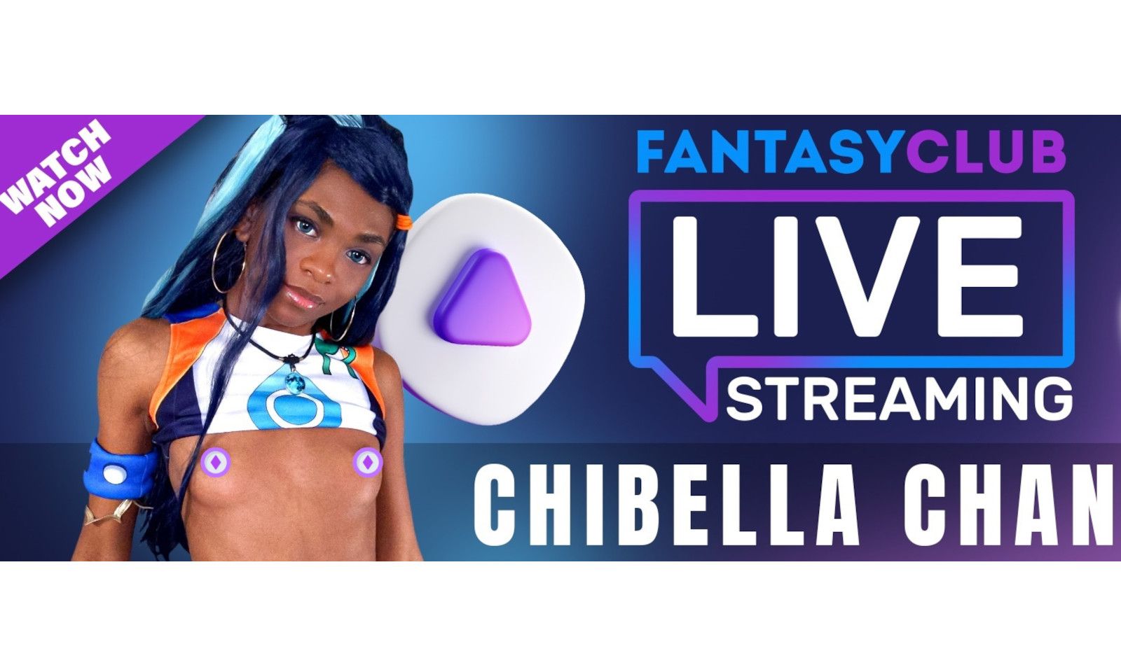 Fantasy Club to Host Chibella Chan Cosplay Cam Shows