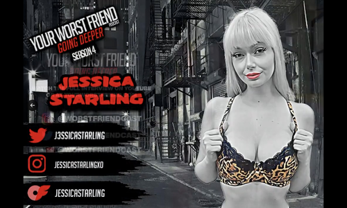 Jessica Starling Guests on 'Your Worst Friend' Podcast