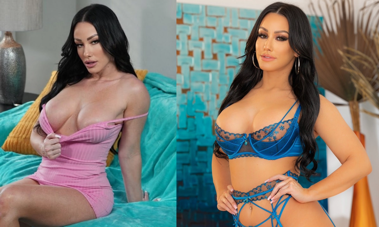 Jennifer White in New Scenes From JJV, Naughty America