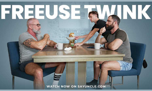 SayUncle Launches New Series FreeUse Twink