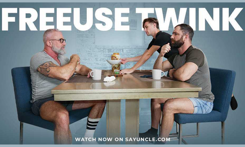 SayUncle Launches New Series FreeUse Twink