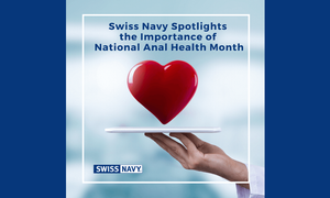 Swiss Navy Offers Educational Resources for Anal Health Month