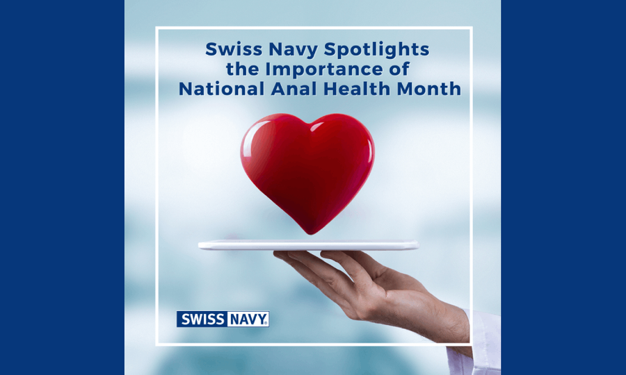Swiss Navy Offers Educational Resources for Anal Health Month