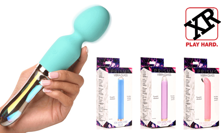 XR Brands Expands 'Prisms' Line of Vibrators