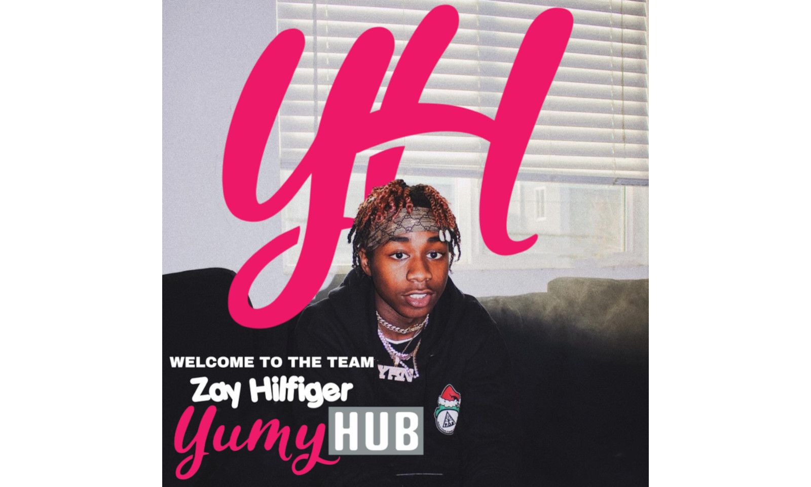 Rapper Zay Hilfigerrr Joins YumyHub Platform