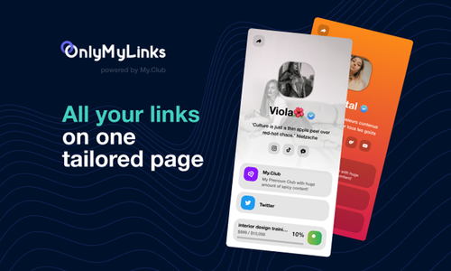 My.Club Launches OnlyMyLinks