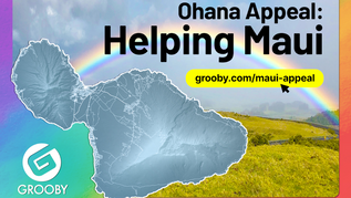 Grooby Launches Fundraiser to Support Relief Efforts in Maui