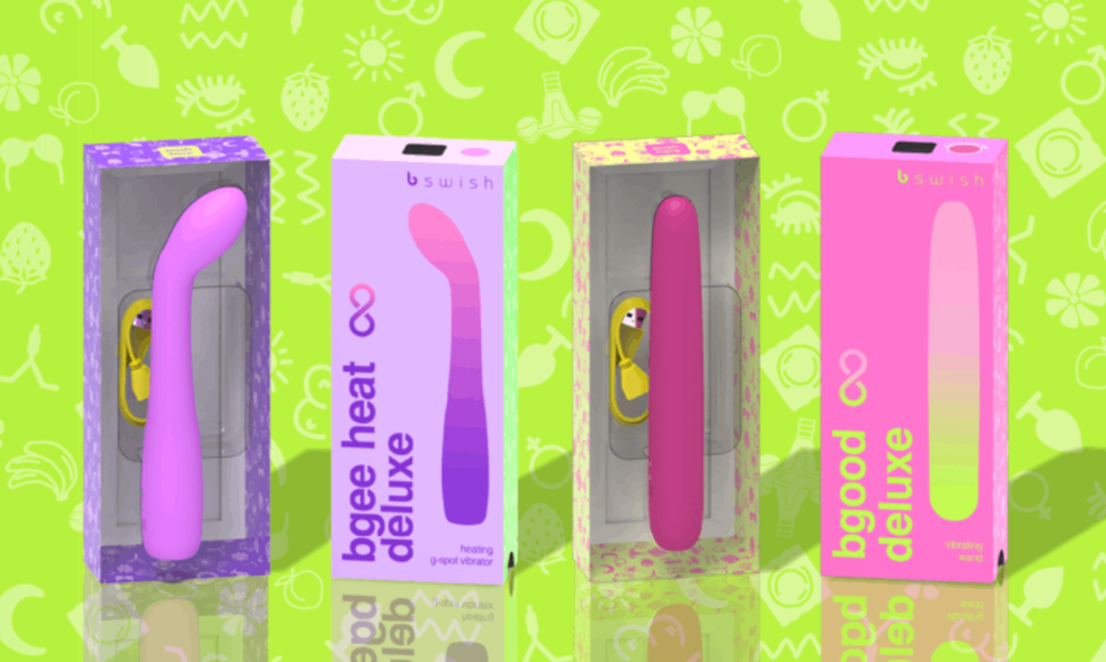 Bswish to Debut New bgee, bgood Vibrators in September