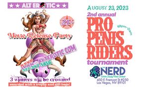 Alt Erotic’s Pro Penis Riders Challenge Returns