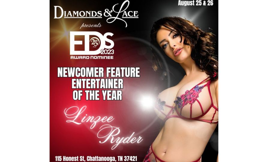 Linzee Ryder to Attend the Exotic Dancer Awards and Expo